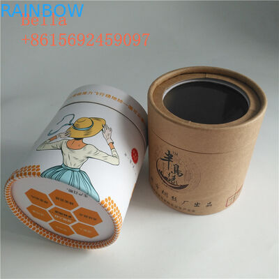 Opakowanie z papieru ekologicznego Dostosowany kształt z przezroczystym okienkiem