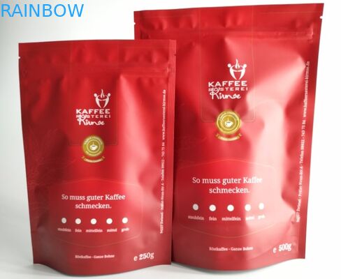 Opakowania z plastikowymi woreczkami wielokrotnego użytku Logo spersonalizowane z materiałem MOPP / VMPET / PE