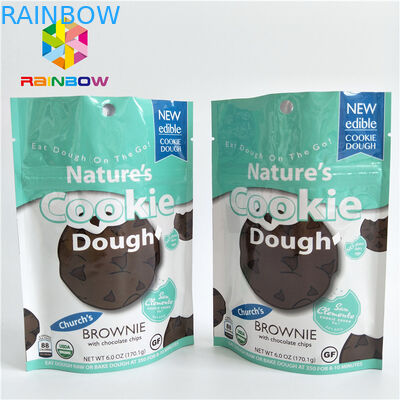 Małe worki do pakowania przekąsek z zamkniętym uchwytem