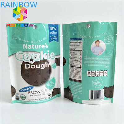 Małe worki do pakowania przekąsek z zamkniętym uchwytem