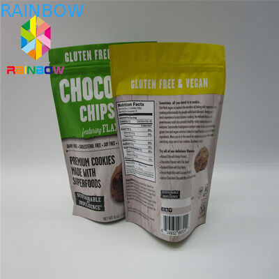 Drukowanie grawerowe worek z przekąskami 8 kolorów z materiałem wielowarstwowym