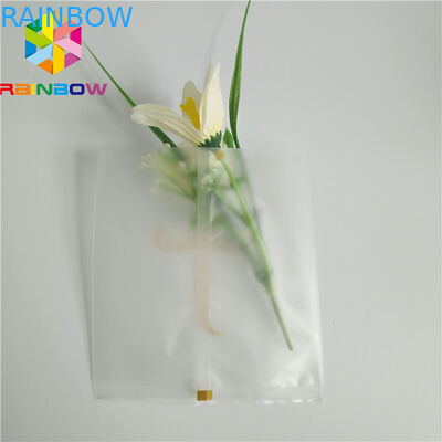 Samoprzylepne opakowania worek na przekąski, wielozadaniowe, przejrzyste plastikowe worki