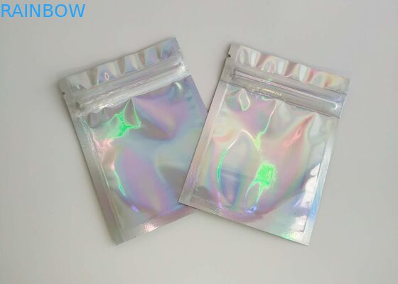 Glossy Finish Snack Bag Packaging Ochrona środowiska dla ciasteczek / słodyczy