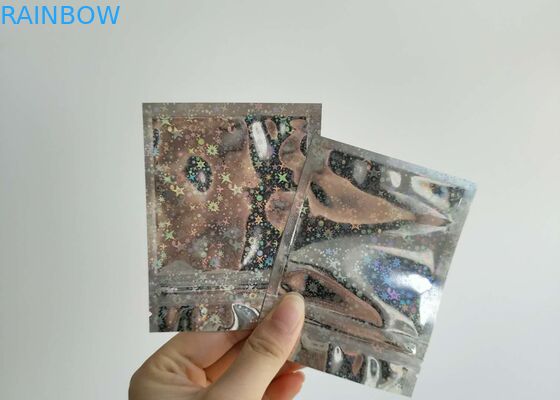 Spersonalizowana struktura woreczek z folii aluminiowej 5 mm bocznych zamkniętych na papieros