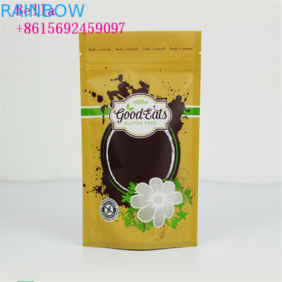 Przekąski / suszone artykuły spożywcze Opakowania z tworzywa sztucznego z personalizacją nadrukowane logo