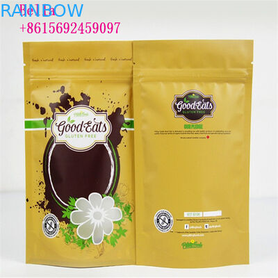 Przekąski / suszone artykuły spożywcze Opakowania z tworzywa sztucznego z personalizacją nadrukowane logo