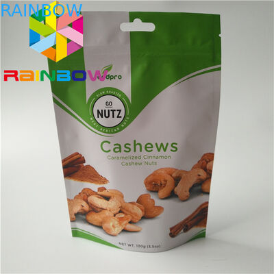 Folia laminowana, opakowanie do przekąsek na zamówienie 100 g Mylar k dla ciasteczek/suchów