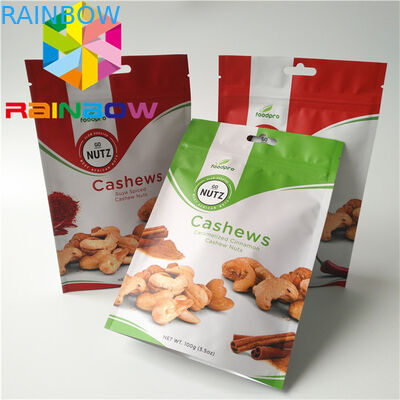 Folia laminowana, opakowanie do przekąsek na zamówienie 100 g Mylar k dla ciasteczek/suchów