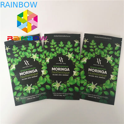 Woreczki plastikowe z tworzywa Mylar Opakowania z proszkiem proteinowym z suszonej żywności