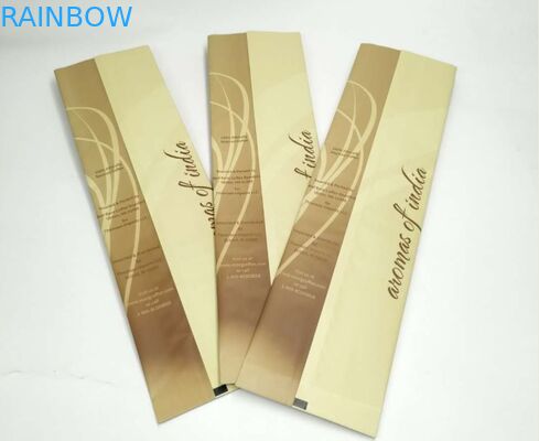 250 Gram Własne wydrukowane torby na kawę Odporność na wilgoć Bezpieczeństwo żywności z zaworem