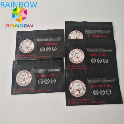 Torebki do zamków błyskawicznych Stand-Up do makijażu twarzy okrągłe Beauty Cotton Pads Fr-20181019-2