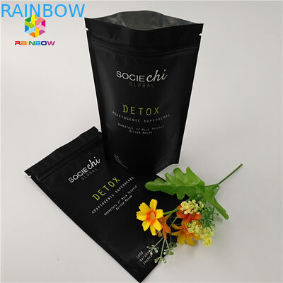 Laminatowy worek z przekąskami Mylar, aluminiowa folia, torba z zamkiem dla wołowiny