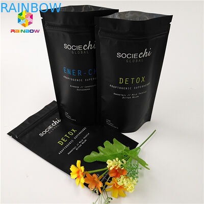 Laminatowy worek z przekąskami Mylar, aluminiowa folia, torba z zamkiem dla wołowiny