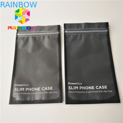 Materiał z tworzywa sztucznego Niestandardowe drukowane worki stojące na telefon komórkowy