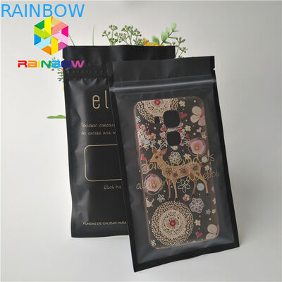 Materiał z tworzywa sztucznego Niestandardowe drukowane worki stojące na telefon komórkowy