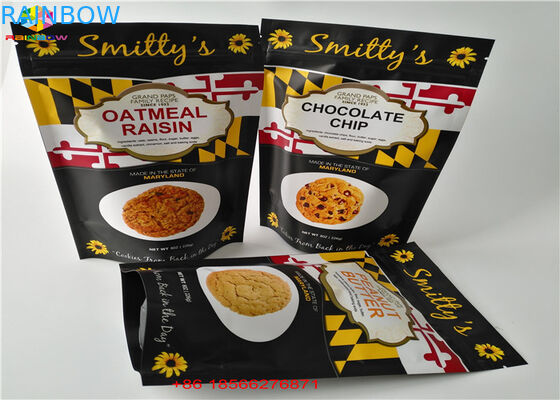 Woreczki z przezroczystego srebrnego plastiku Opakowania z możliwością wielokrotnego zamykania Torby z zamkiem błyskawicznym Folia aluminiowa