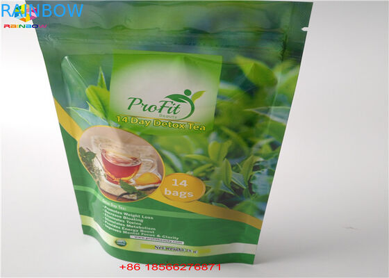 Torebki z folii aluminiowej Opakowania z tworzywa sztucznego Trzy strony zapieczętowane topem Ziplock