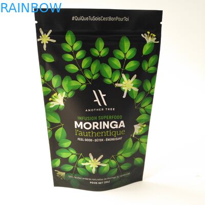 Plastikowe torebki Ziplock Opakowanie Plastikowe opakowanie z aluminiową uszczelką Noni Małe opakowanie z trzema stronami