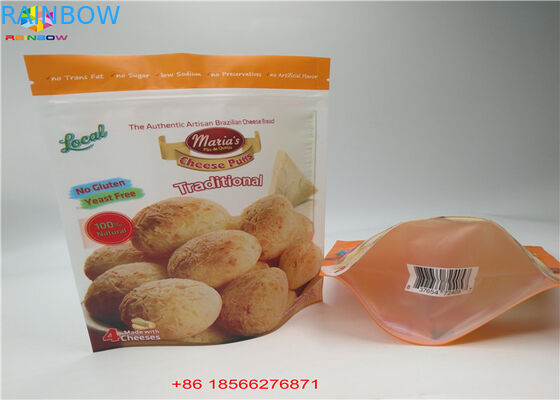 Ziplock Tear Notches Odporne na wilgoć Stand Up Pouch Day Pack Torby aluminiowe do przekąsek