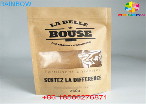 Ziplock Tear Notches Odporne na wilgoć Stand Up Pouch Day Pack Torby aluminiowe do przekąsek