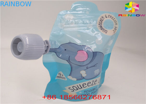 Ziplock Tear Notches Odporne na wilgoć Stand Up Pouch Day Pack Torby aluminiowe do przekąsek