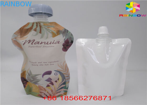 Ziplock Tear Notches Odporne na wilgoć Stand Up Pouch Day Pack Torby aluminiowe do przekąsek