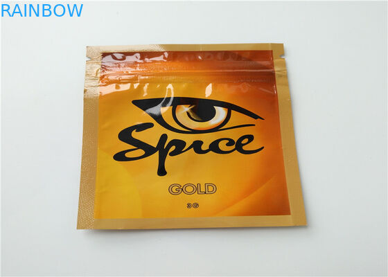 SGS Herbal Incense Packaging Folia hologramowa Vape Cartridge Mini Mylar Ziplock Bags