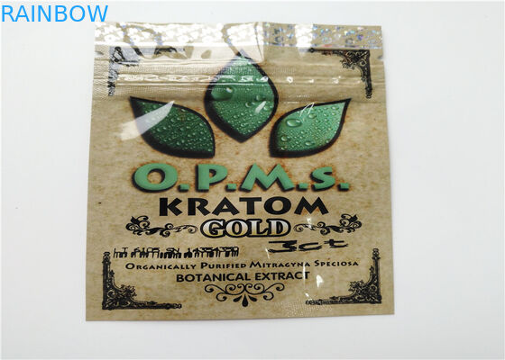 SGS Herbal Incense Packaging Folia hologramowa Vape Cartridge Mini Mylar Ziplock Bags