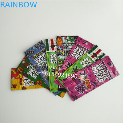 Vape Cartridge Stand Up Pouch Packaging Własne logo Zip Lock SGS Certificated