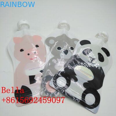 Pojemniki z opakowaniami z logo na zamówienie