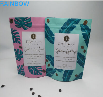 Pokrowiec na torebki z tworzywa sztucznego, z tworzywa sztucznego, wykończony matową folią do pakowania herbaty