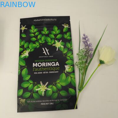 Pokrowiec na torebki z tworzywa sztucznego, z tworzywa sztucznego, wykończony matową folią do pakowania herbaty