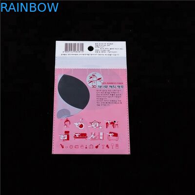 Opp / Cpp Printing Dostosowane opakowanie promocyjne Wyczyść plastikowa torba kosmetyczna