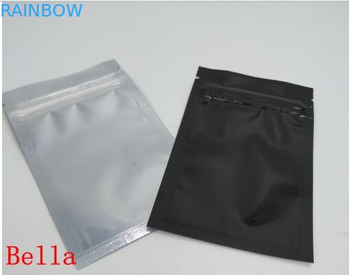 Przednia matowa kosmetyczka Folia przezroczysta Mylar Zip Lock Make Up Brush Package