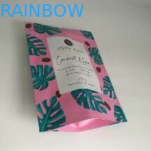 Folia aluminiowa Makijaż Organizator Torba, Plastikowe Kosmetyczki Drukowanie Laminowane