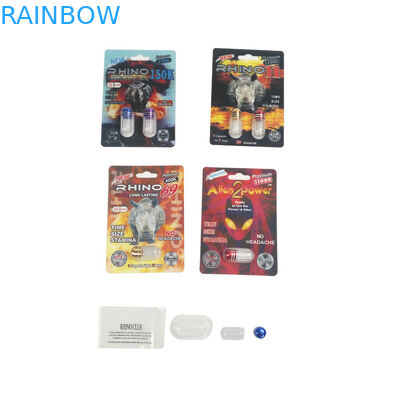 Najnowszy Mamba Black Horse Super Panther 3D karta do pakowania męskich tabletek wzmacniających Rhino 600K 700K Platinum Sex Pill Pack