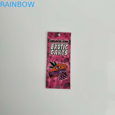 Drukowane torby do pakowania typu Ziplock, różne rozmiary etui na zamek błyskawiczny do kartridża