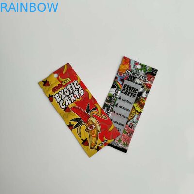 Drukowane torby do pakowania typu Ziplock, różne rozmiary etui na zamek błyskawiczny do kartridża