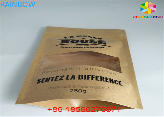 Torebka na herbatę Matcha Tea Stand Up Materiał laminowany Papier aluminiowy Recycle Kraft Paper