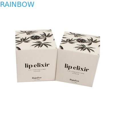 Kartonowe papierowe pudełka z nadrukiem Opakowania kosmetyczne z wytłoczonym wzorem SGS