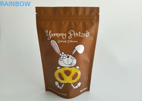 Folia aluminiowa laminowana stand up k worki suszone mięso wołowe