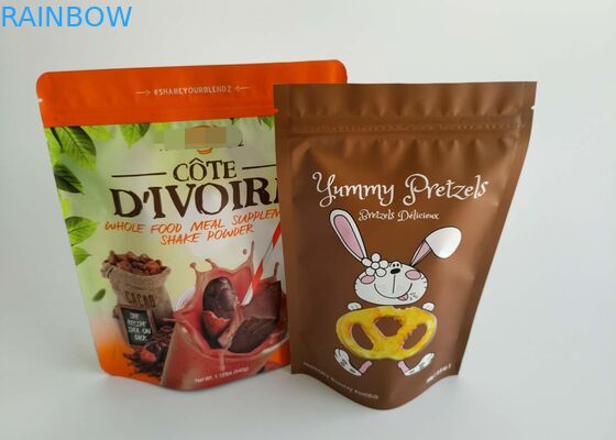 Folia aluminiowa laminowana stand up k worki suszone mięso wołowe