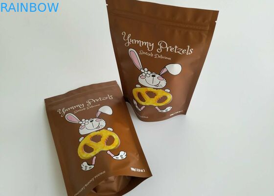 SGS Food Vacuum Seal Bags, Stand Up Zipper Pouch for Coffee Chocolate Cookie Tea Protein Powder