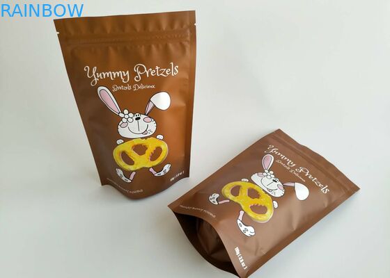 Folia aluminiowa Woreczki plastikowe z tworzywa sztucznego, woreczki rybne, wklęsłodruk z zamkiem błyskawicznym