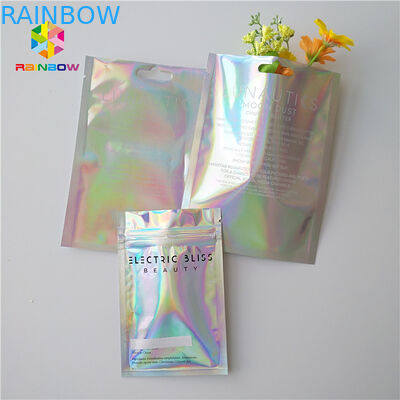 Mini Mylar Ziplock Bags, Mylar Food Packaging Egzotyczne wózki Vape Cartridge Holograficzny
