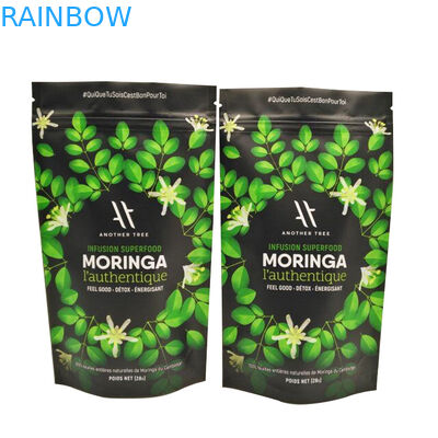 Niestandardowa torebka do pakowania herbaty Detox Odchudzająca herbata / kwiat liść / torebka ziarnista Ziplock