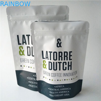 Opakowania do torebek do wielokrotnego zamykania Folia aluminiowa Stojak na torebkę z zaworem