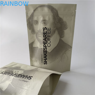 Opakowania do torebek do wielokrotnego zamykania Folia aluminiowa Stojak na torebkę z zaworem