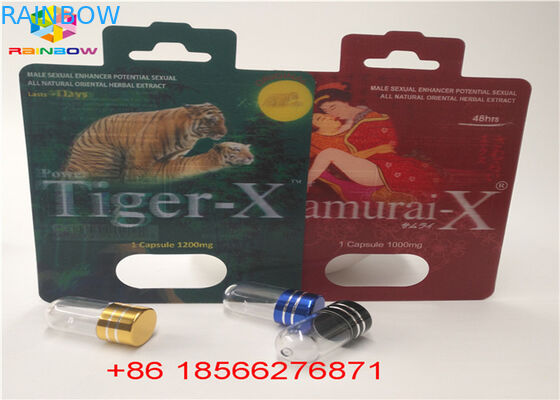 Opakowanie Blistrowe Opakowanie Pigułkowe Wyświetlacz 3D Pudełko Pudełko Papierowe z Podwójnym Otworem