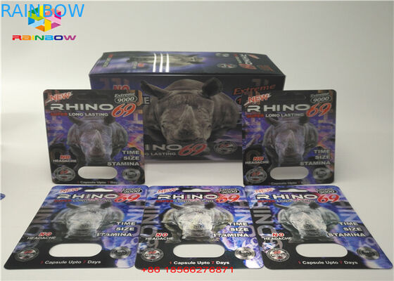 Blister męski Opakowanie na karty składane Papier składany na zamówienie R7-5000 R7-3000